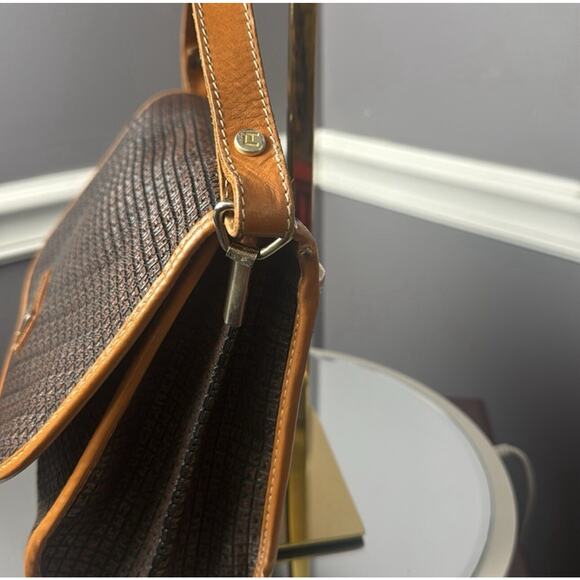 70s Vintage Original Ted Lapidus adjustable strap purse - Picture 12 of 14